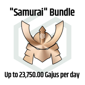 Samurai Pathfinder Mining Bundle Product Image